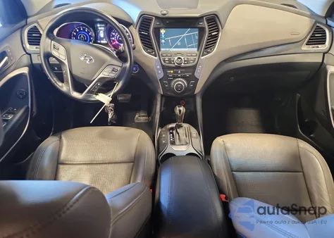 2016 Hyundai Santa Fe Sport 2.4L из США, поврежденный, VIN 5XYZUDLB6GG354836